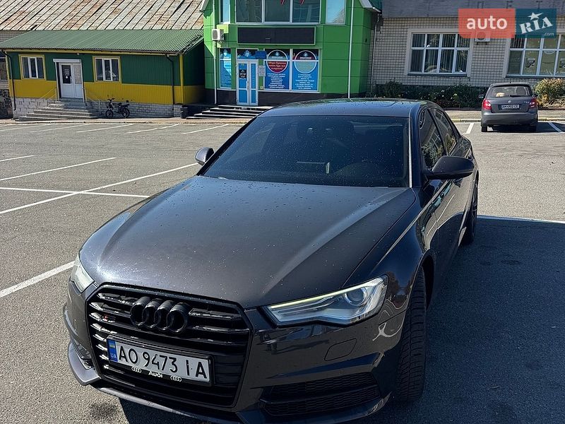 Седан Audi A6 2015 в Бедевле