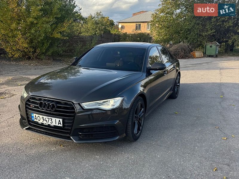 Седан Audi A6 2015 в Бедевле