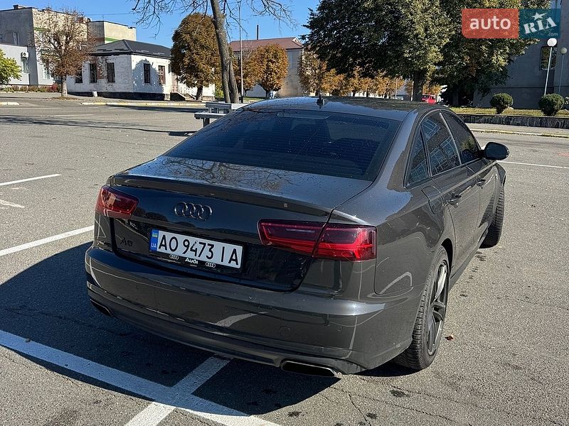 Седан Audi A6 2015 в Бедевле