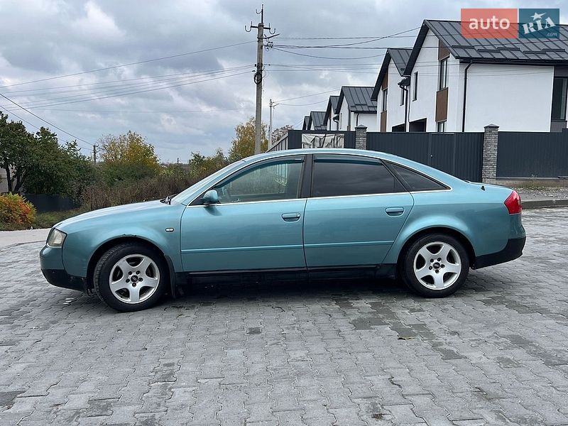 Седан Audi A6 2000 в Виннице