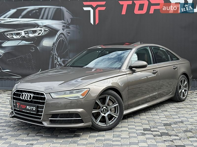 Audi A6 2016 Audi A6 2016