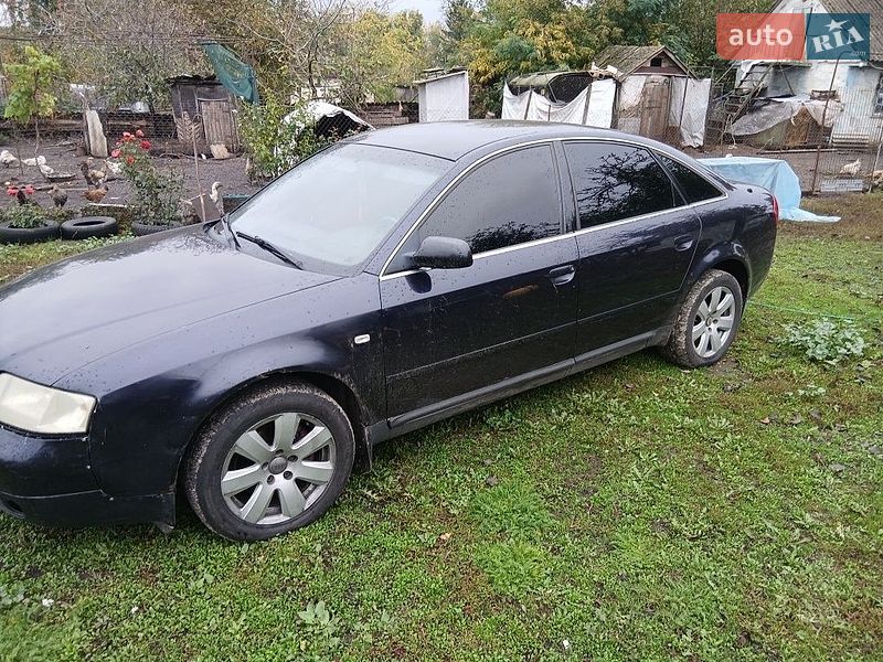 Седан Audi A6 2000 в Березані