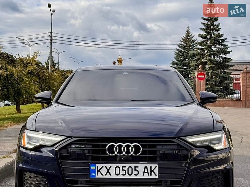 Седан Audi A6 2021 в Харькове