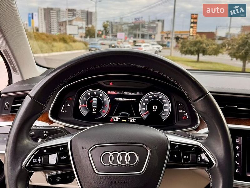 Седан Audi A6 2021 в Харькове