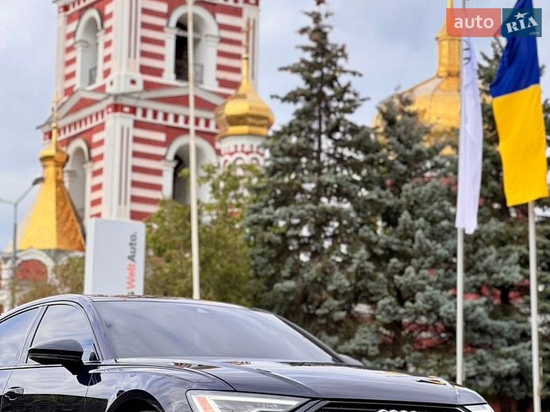 Седан Audi A6 2021 в Харькове