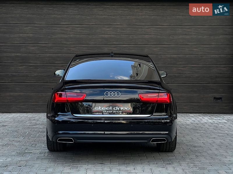 Седан Audi A6 2016 в Миколаєві