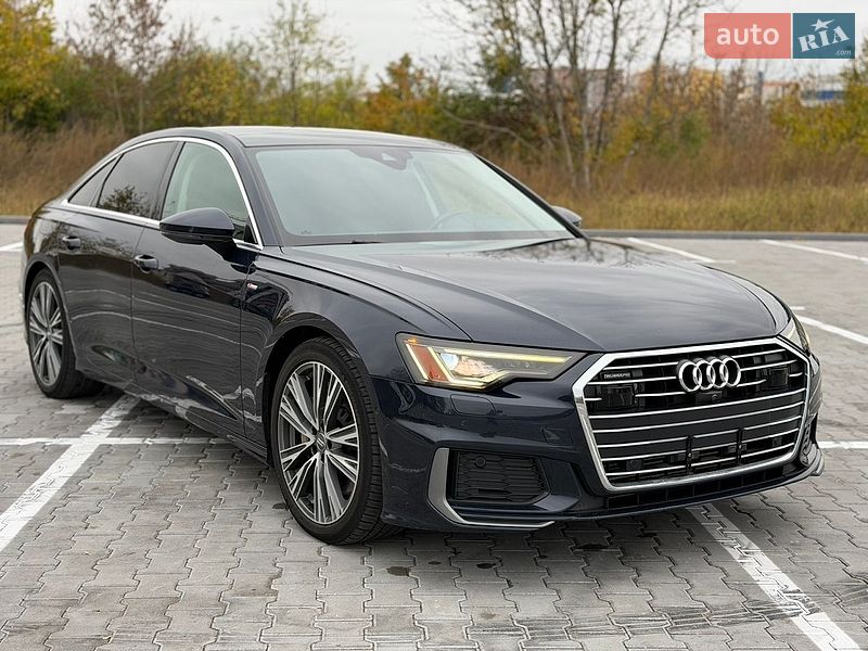 Седан Audi A6 2020 в Хмельницком