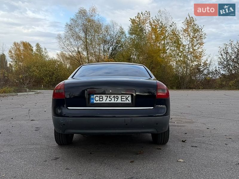 Седан Audi A6 1998 в Чернигове