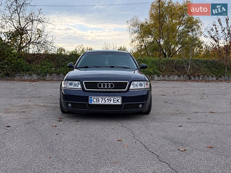 Седан Audi A6 1998 в Чернигове
