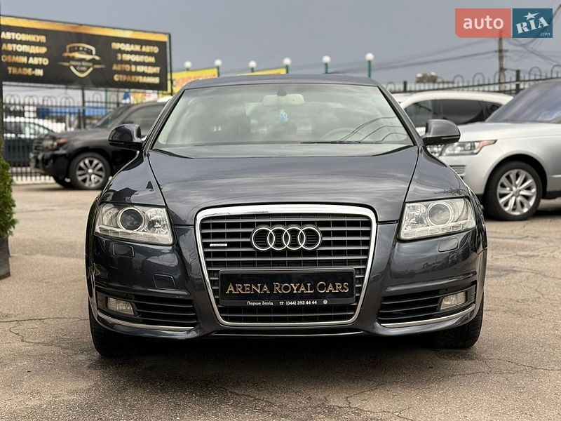 Седан Audi A6 2009 в Харькове