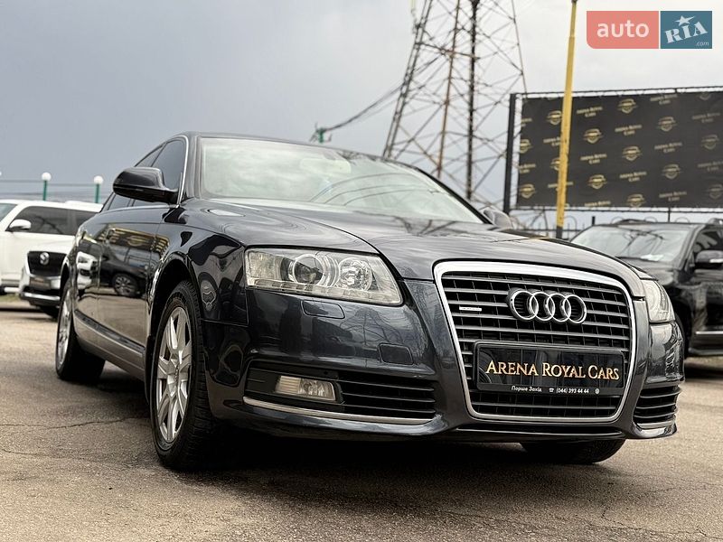 Седан Audi A6 2009 в Харькове