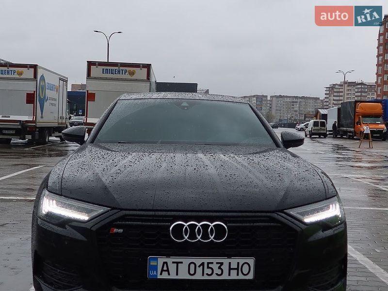 Седан Audi A6 2019 в Івано-Франківську