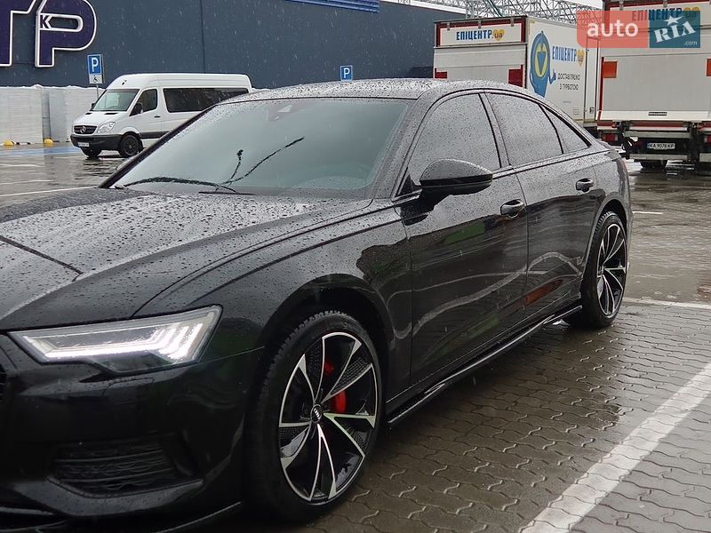 Седан Audi A6 2019 в Івано-Франківську