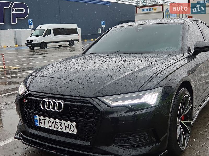 Седан Audi A6 2019 в Івано-Франківську