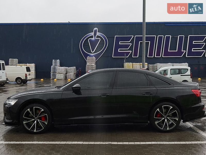 Седан Audi A6 2019 в Івано-Франківську