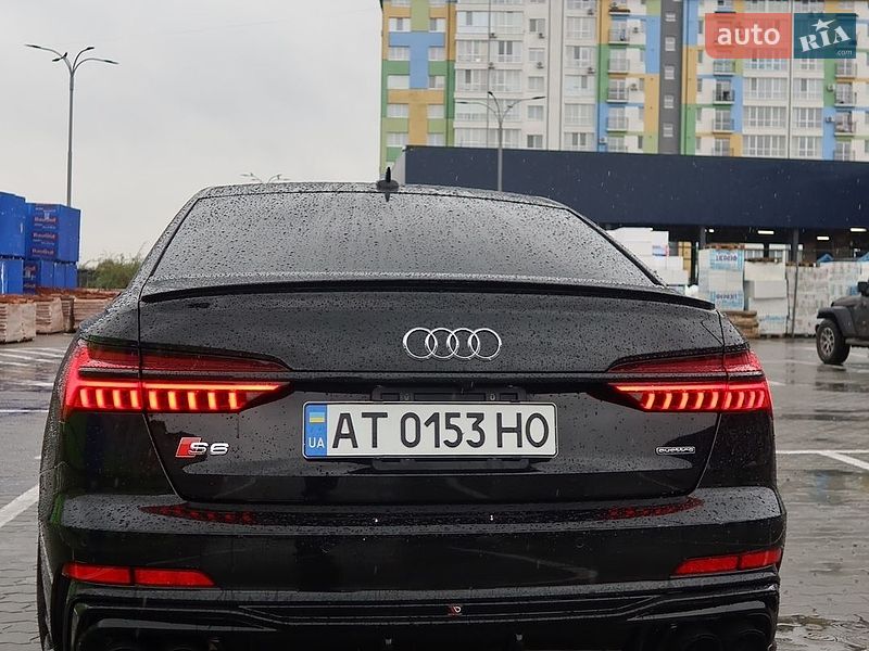 Седан Audi A6 2019 в Івано-Франківську