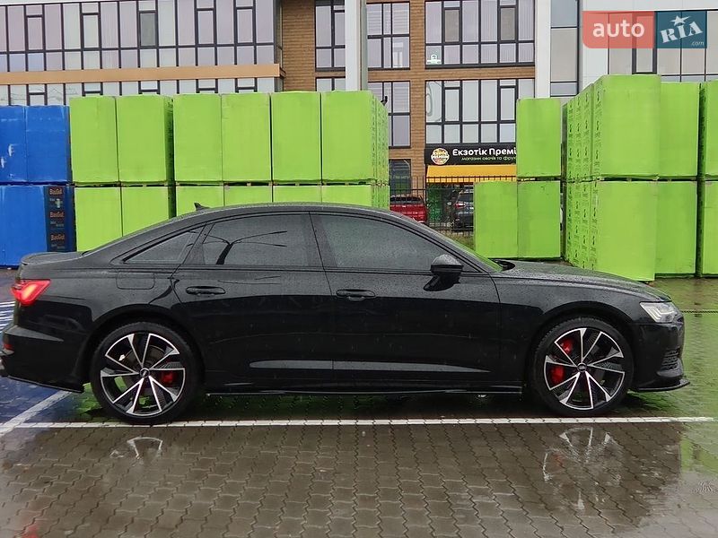 Седан Audi A6 2019 в Івано-Франківську