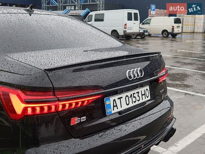 Седан Audi A6 2019 в Івано-Франківську