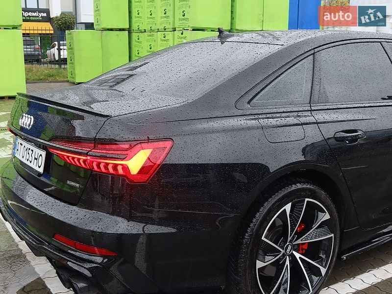 Седан Audi A6 2019 в Івано-Франківську