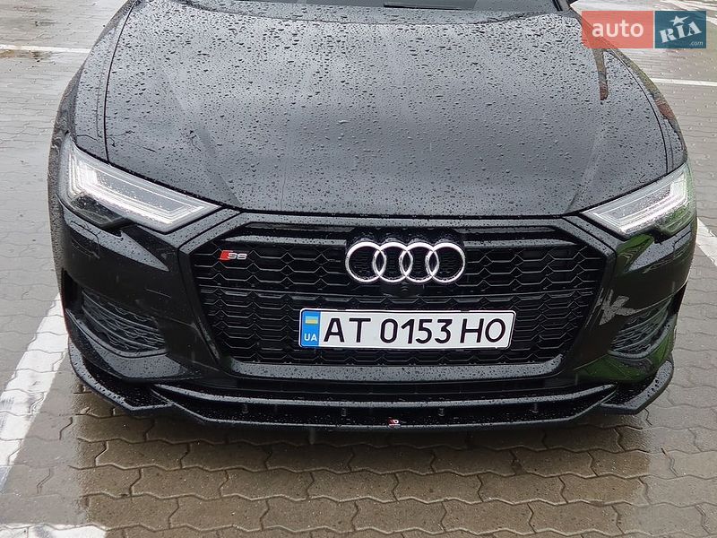 Седан Audi A6 2019 в Івано-Франківську