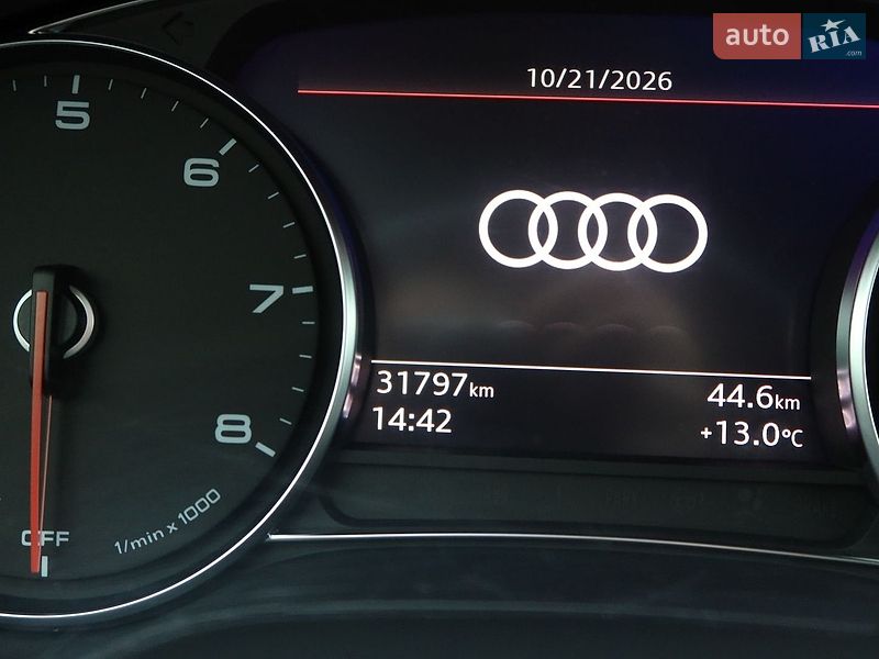 Седан Audi A6 2019 в Івано-Франківську