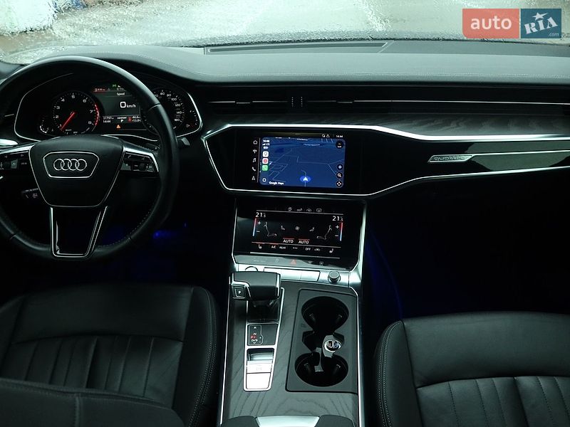 Седан Audi A6 2019 в Івано-Франківську