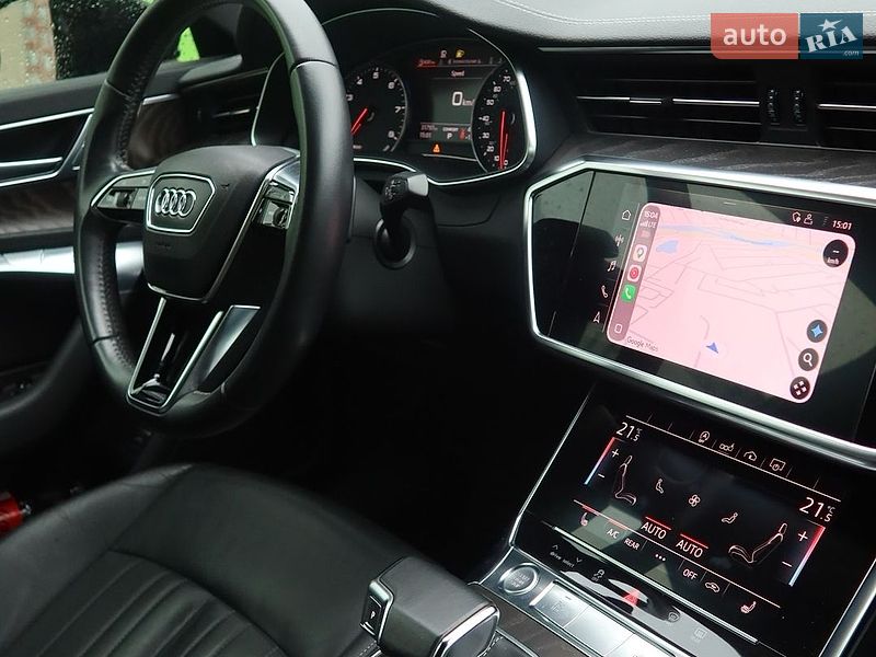 Седан Audi A6 2019 в Івано-Франківську