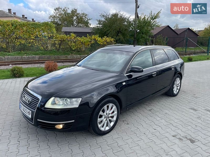 Універсал Audi A6 2007 в Рокитному фото 8 Універсал Audi A6 2007 в Рокитному