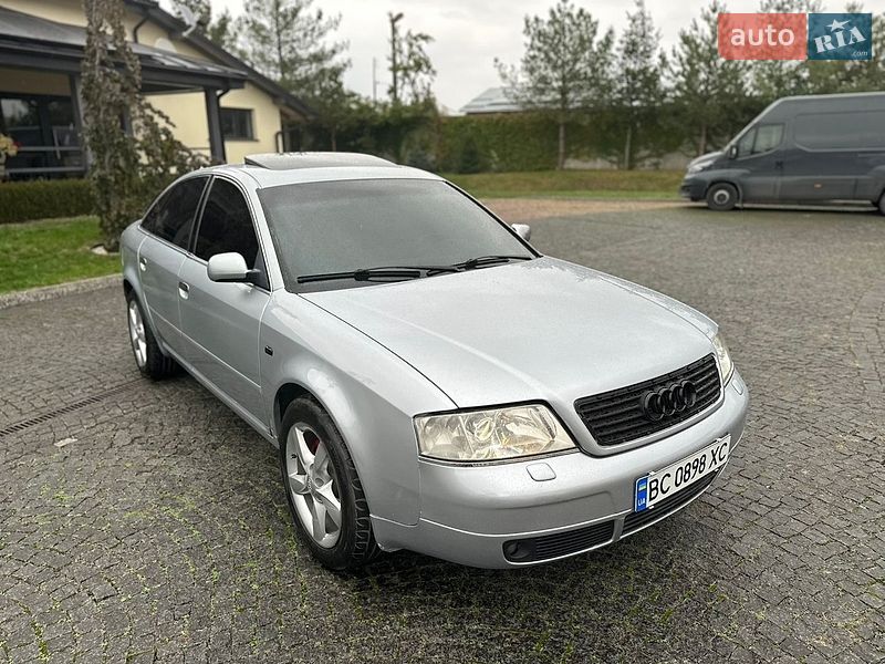 Седан Audi A6 1998 в Жовкве