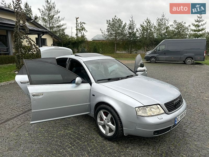 Седан Audi A6 1998 в Жовкве