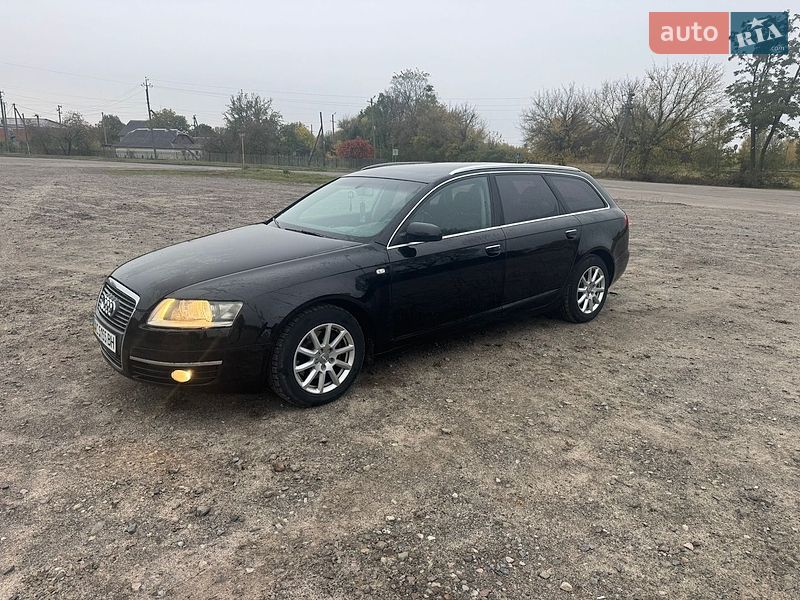 Универсал Audi A6 2008 в Ковеле