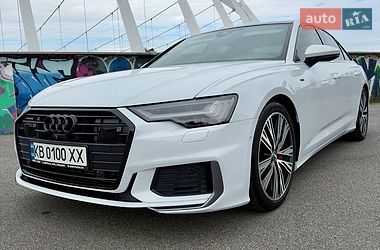 Седан Audi A6 2018 в Киеве