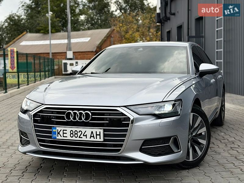 Седан Audi A6 2018 в Кривом Роге