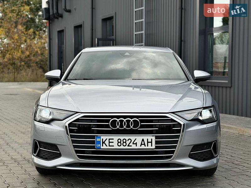 Седан Audi A6 2018 в Кривом Роге