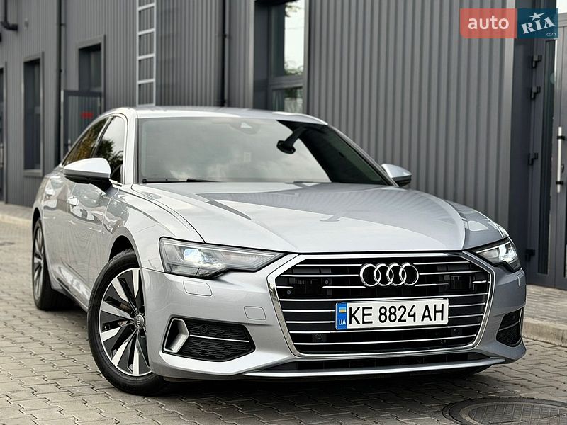 Седан Audi A6 2018 в Кривом Роге