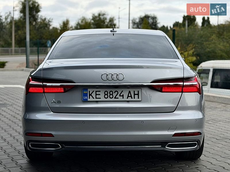 Седан Audi A6 2018 в Кривом Роге