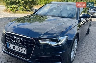Универсал Audi A6 2014 в Кременце