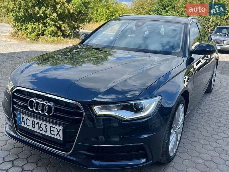 Универсал Audi A6 2014 в Кременце