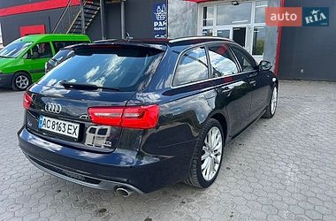 Универсал Audi A6 2014 в Кременце