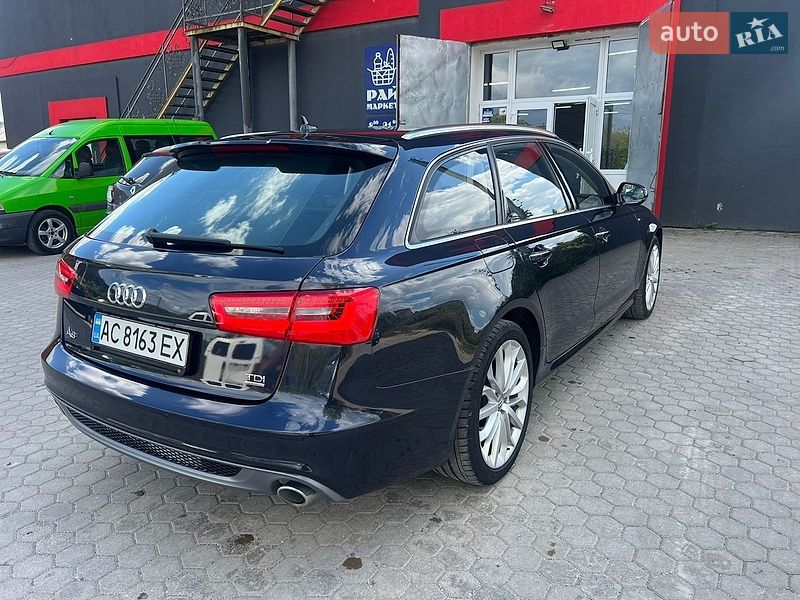 Универсал Audi A6 2014 в Кременце