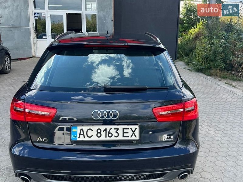 Универсал Audi A6 2014 в Кременце