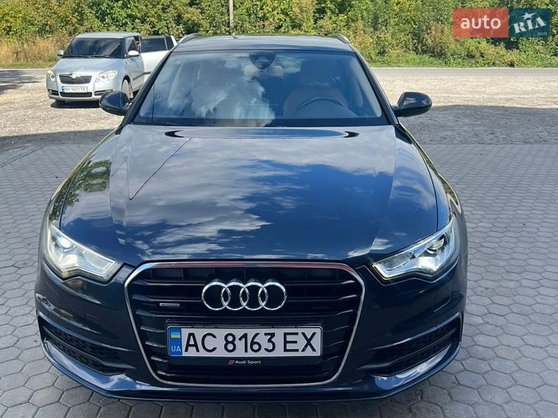 Универсал Audi A6 2014 в Кременце