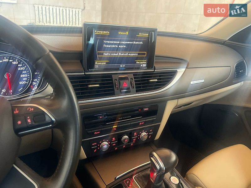 Универсал Audi A6 2014 в Кременце