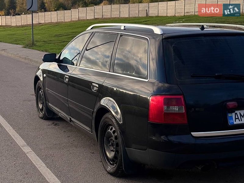 Універсал Audi A6 2002 в Львові