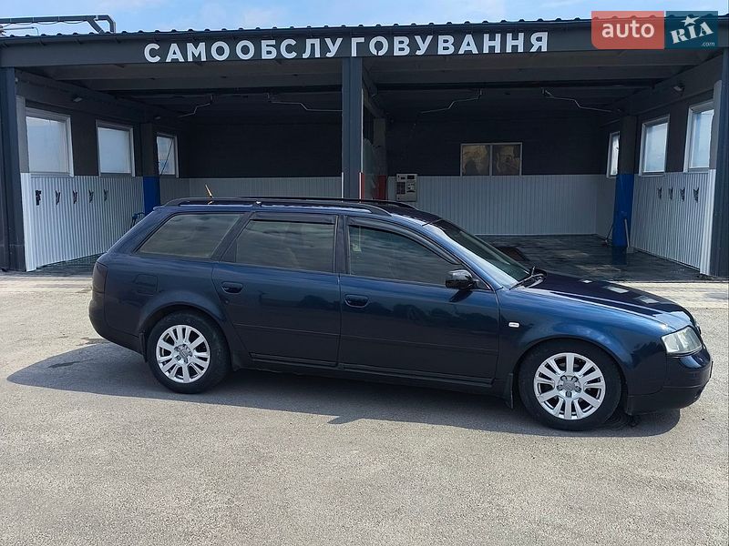 Седан Audi A6 1999 в Любаре