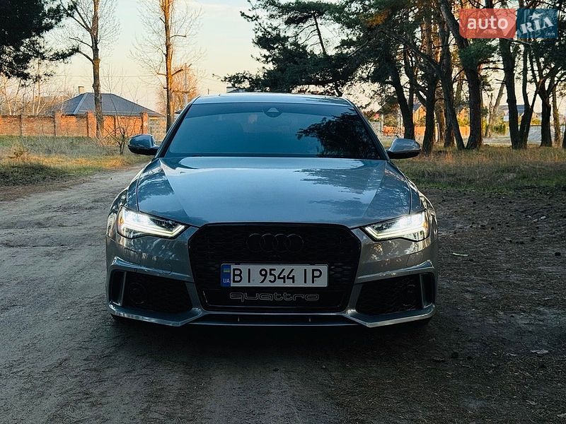 Седан Audi A6 2017 в Києві фото 5 Седан Audi A6 2017 в Києві