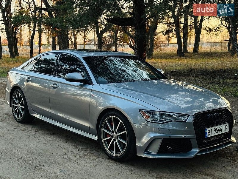 Седан Audi A6 2017 в Києві фото Седан Audi A6 2017 в Києві