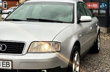 Седан Audi A6 2002 в Черновцах