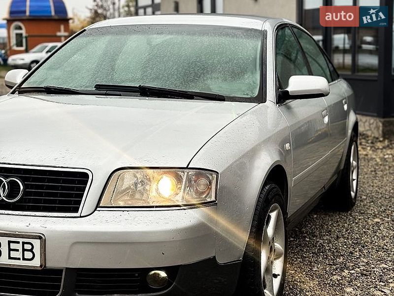 Седан Audi A6 2002 в Черновцах