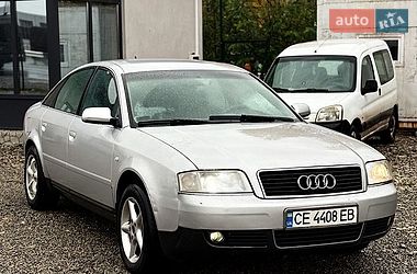 Седан Audi A6 2002 в Черновцах